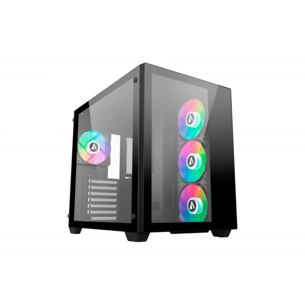 ABYSM - Caja ATX DANUBE SAVA 285 BX203 Black