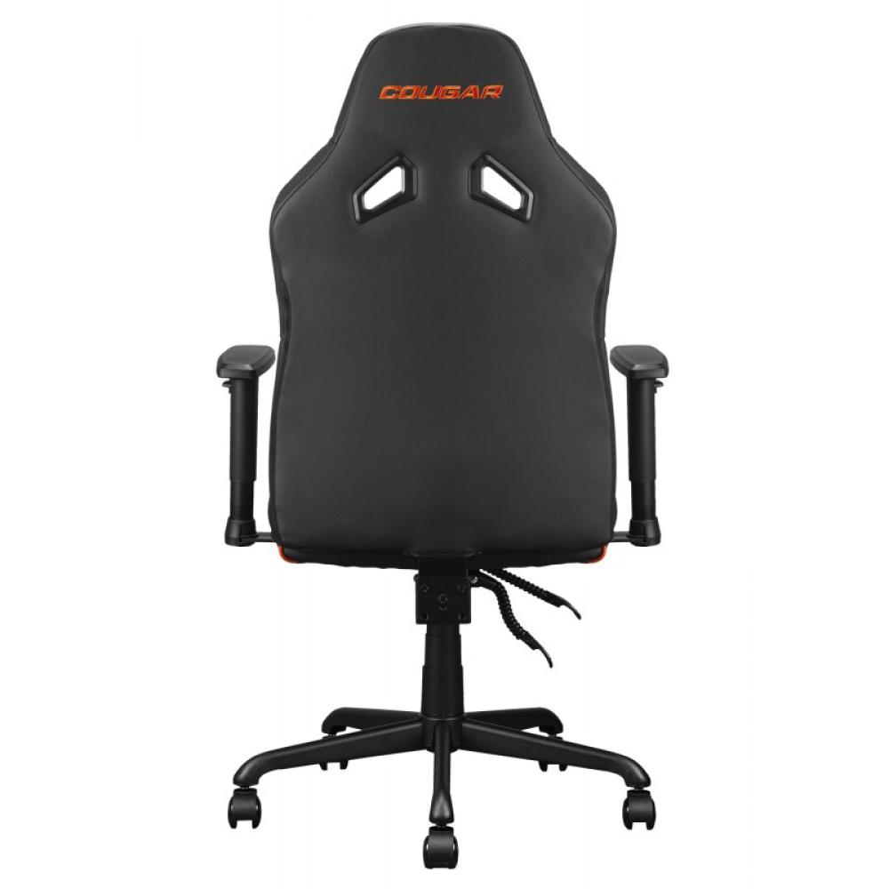 COUGAR - 3MFSLORB.0001 silla para videojuegos Silla para videojuegos de PC Asiento acolchado Negro, Naranja