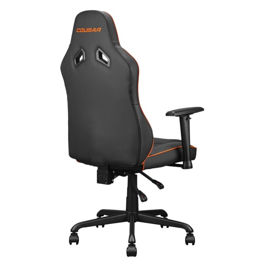 COUGAR - 3MFSLORB.0001 silla para videojuegos Silla para videojuegos de PC Asiento acolchado Negro, Naranja