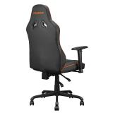 COUGAR - 3MFSLORB.0001 silla para videojuegos Silla para videojuegos de PC Asiento acolchado Negro, Naranja
