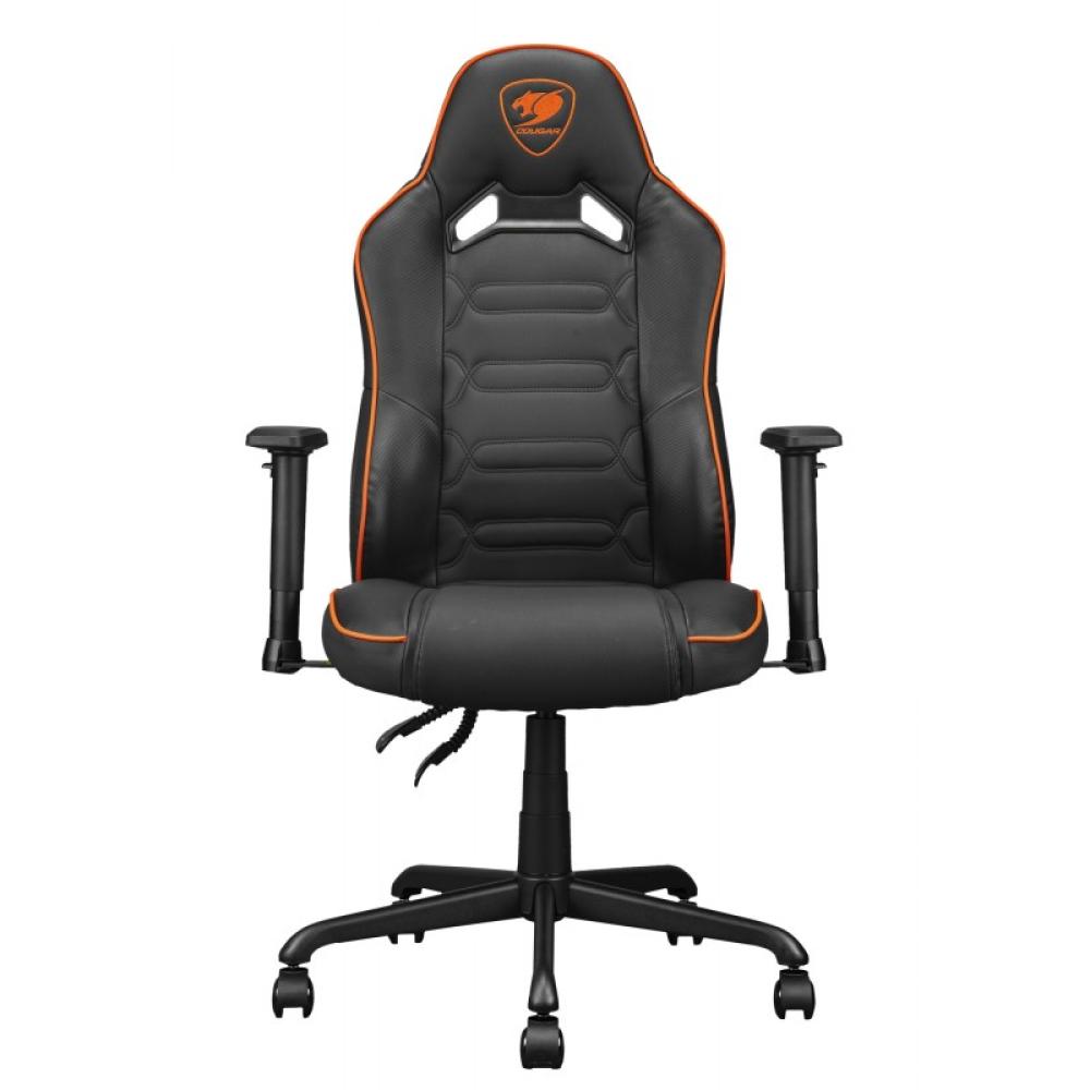 COUGAR - 3MFSLORB.0001 silla para videojuegos Silla para videojuegos de PC Asiento acolchado Negro, Naranja