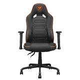 COUGAR - 3MFSLORB.0001 silla para videojuegos Silla para videojuegos de PC Asiento acolchado Negro, Naranja
