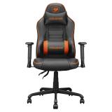 COUGAR - 3MFSLORB.0001 silla para videojuegos Silla para videojuegos de PC Asiento acolchado Negro, Naranja