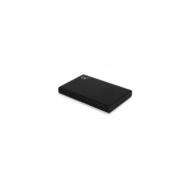 Ewent - EW7044 caja para disco duro externo Carcasa de disco duro/SSD Negro 2.5"