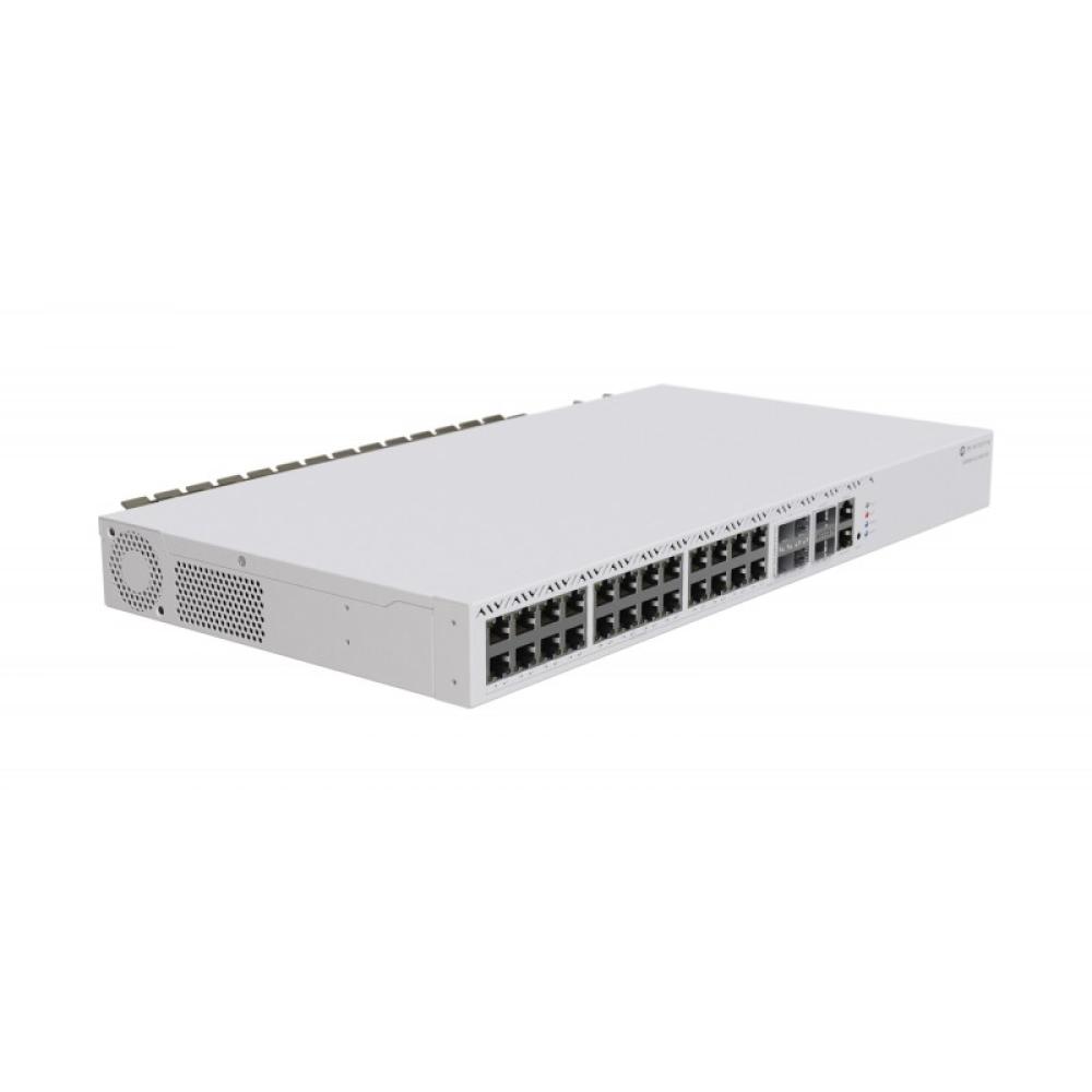Mikrotik - CRS326-4C+20G+2Q+RM switch Gestionado Gigabit Ethernet (10/100/1000) Gris