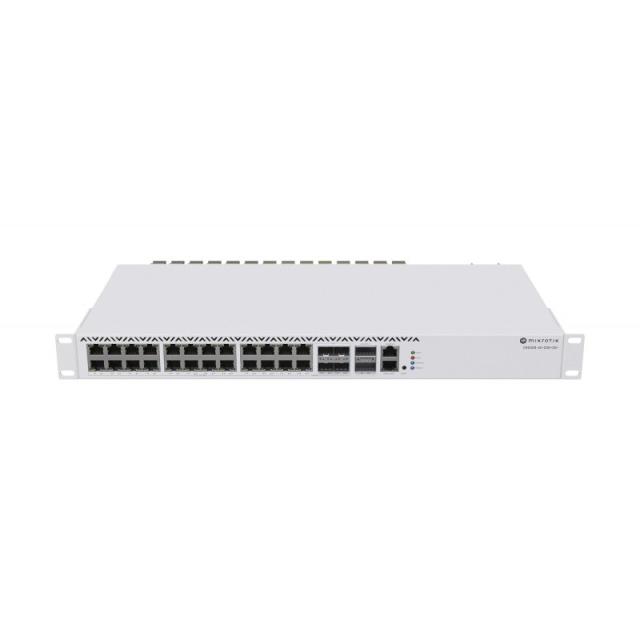 Mikrotik - CRS326-4C+20G+2Q+RM switch Gestionado Gigabit Ethernet (10/100/1000) Gris