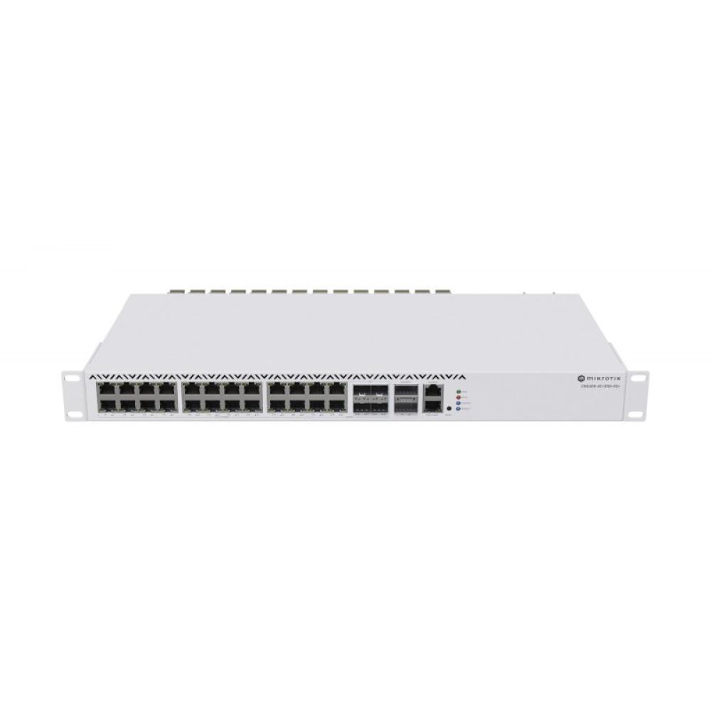 Mikrotik - CRS326-4C+20G+2Q+RM switch Gestionado Gigabit Ethernet (10/100/1000) Gris