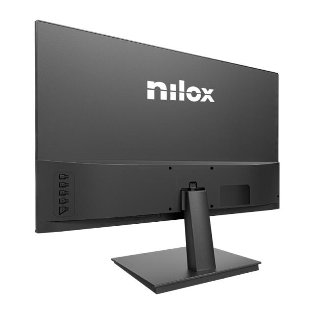 Nilox - NXM24FHD1201 pantalla para PC 60,5 cm (23.8") 1920 x 1080 Pixeles Full HD Negro