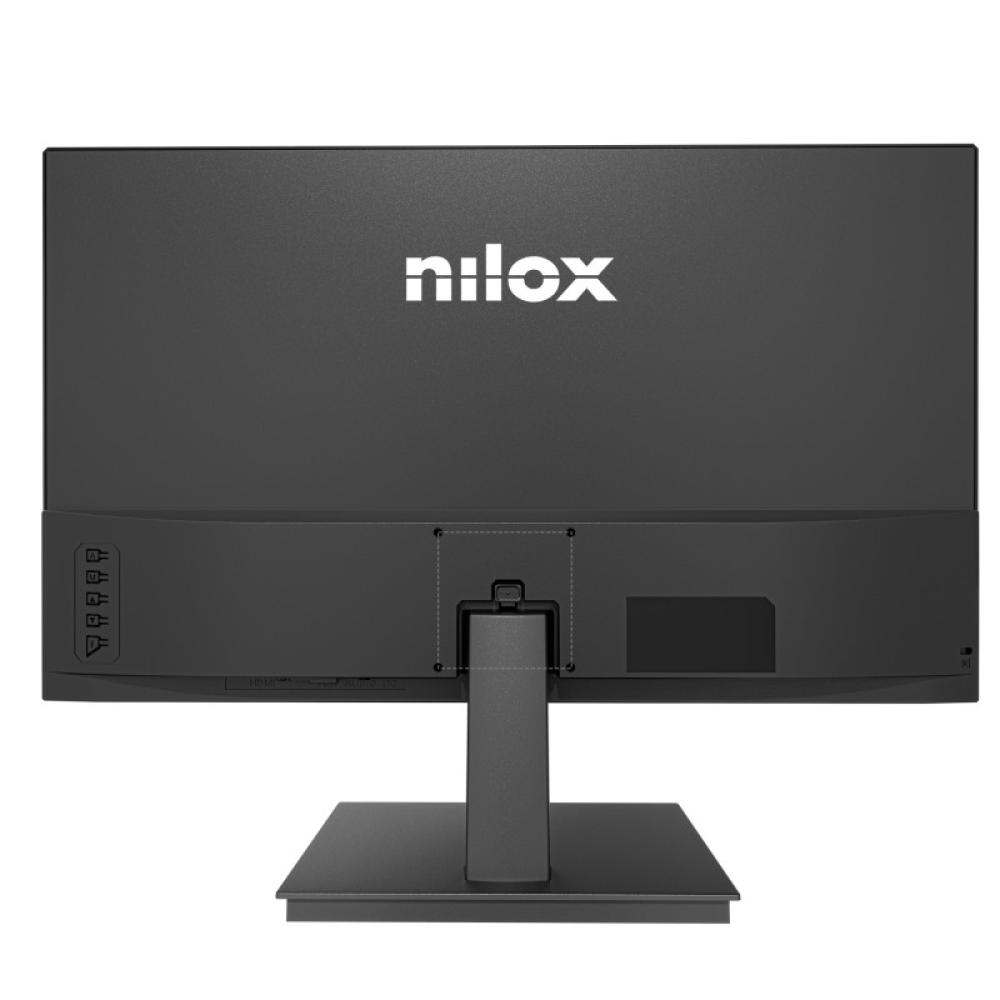 Nilox - NXM24FHD1201 pantalla para PC 60,5 cm (23.8") 1920 x 1080 Pixeles Full HD Negro