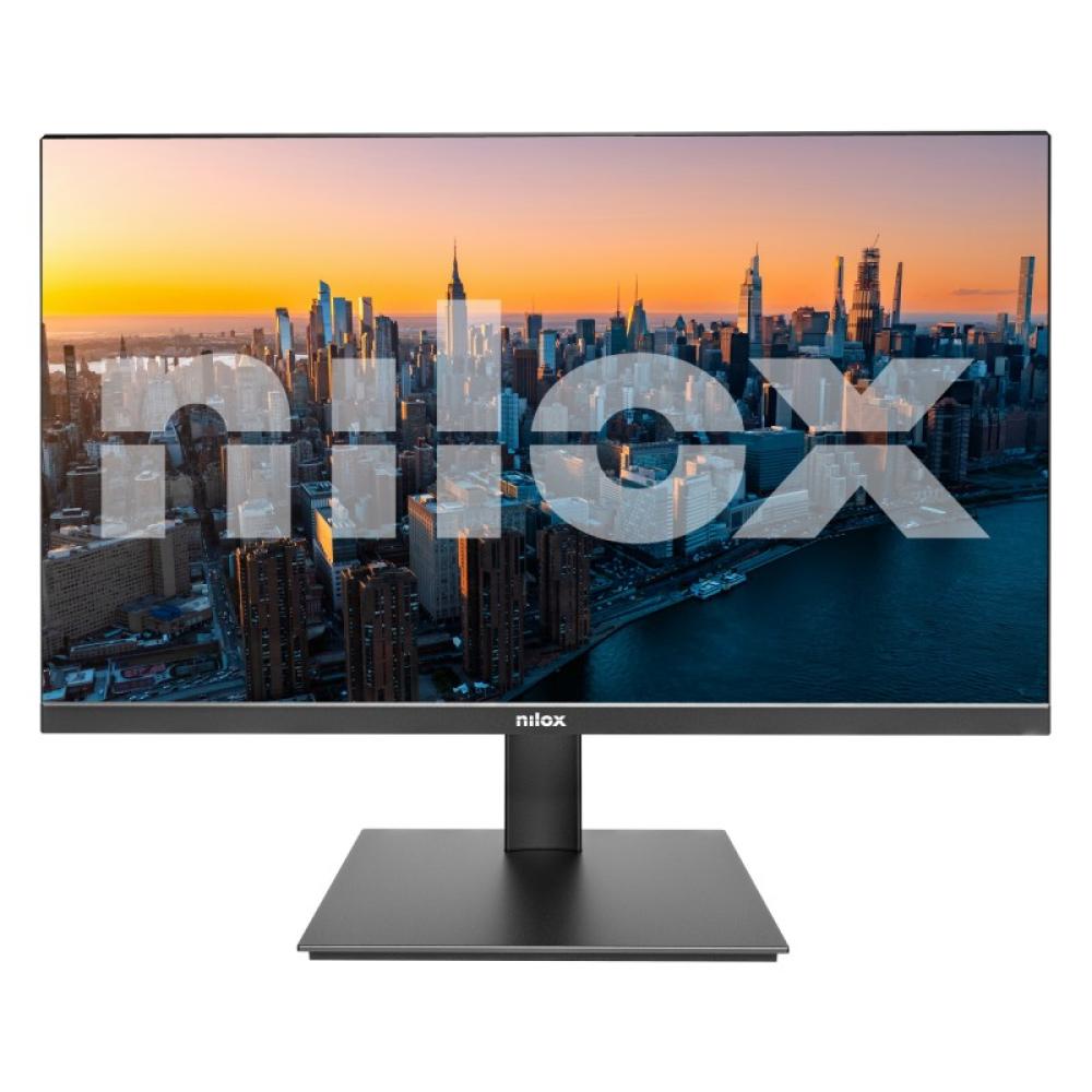 Nilox - NXM24FHD1201 pantalla para PC 60,5 cm (23.8") 1920 x 1080 Pixeles Full HD Negro