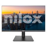 Nilox - NXM24FHD1201 pantalla para PC 60,5 cm (23.8") 1920 x 1080 Pixeles Full HD Negro