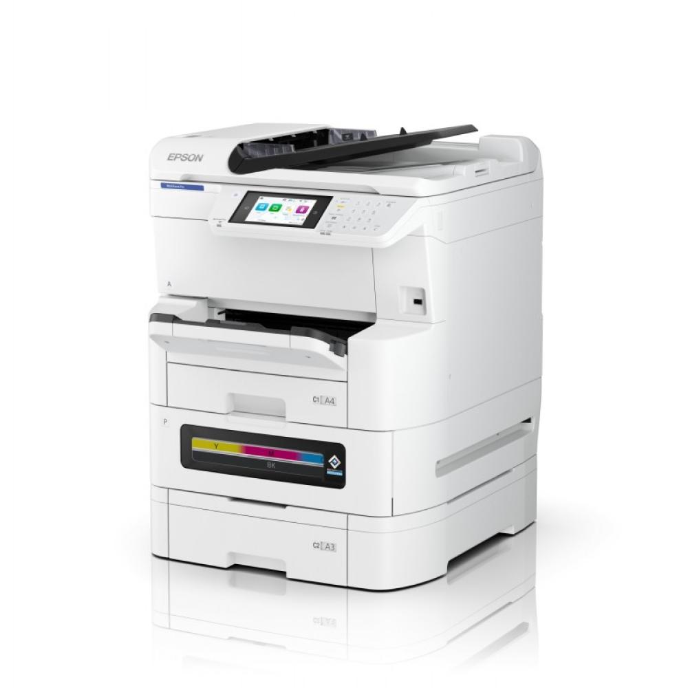 Epson - WorkForce Pro EM-C8100RDWF Inyección de tinta A3 4800 x 1200 DPI Wifi