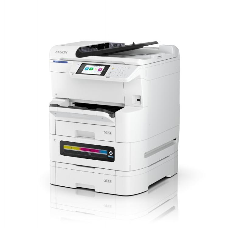 Epson - WorkForce Pro EM-C8100RDWF Inyección de tinta A3 4800 x 1200 DPI Wifi