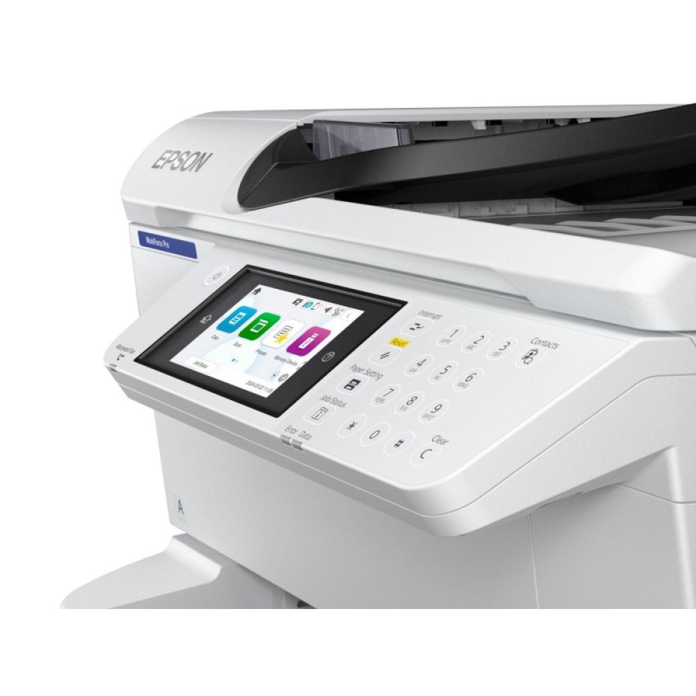 Epson - WorkForce Pro EM-C8100RDWF Inyección de tinta A3 4800 x 1200 DPI Wifi