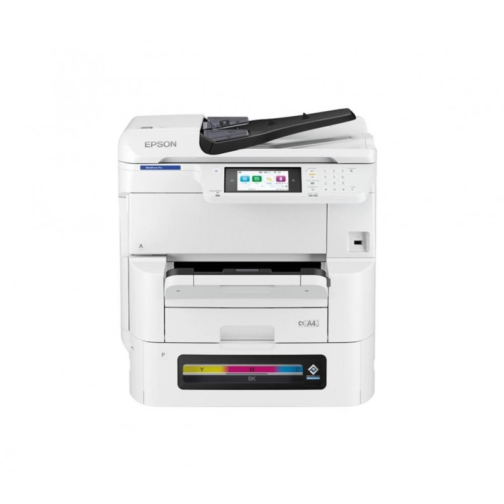Epson - WorkForce Pro EM-C8100RDWF Inyección de tinta A3 4800 x 1200 DPI Wifi