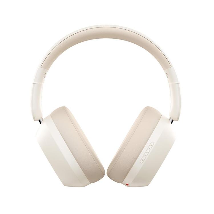 Baseus - Bass 35 Max Auriculares Inalámbrico Diadema Llamadas/Música USB Tipo C Bluetooth Blanco