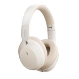 Baseus - Bass 35 Max Auriculares Inalámbrico Diadema Llamadas/Música USB Tipo C Bluetooth Blanco