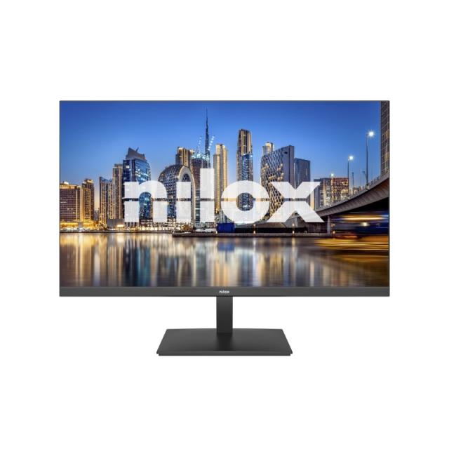 Nilox - NXM24FHD1202 pantalla para PC 60,5 cm (23.8") 1920 x 1080 Pixeles Full HD Negro