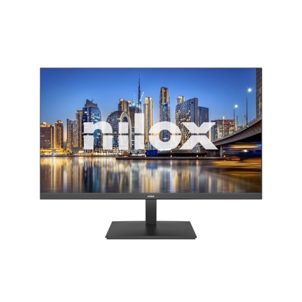 Nilox - NXM24FHD1202 pantalla para PC 60,5 cm (23.8") 1920 x 1080 Pixeles Full HD Negro