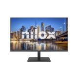 Nilox - NXM24FHD1202 pantalla para PC 60,5 cm (23.8") 1920 x 1080 Pixeles Full HD Negro