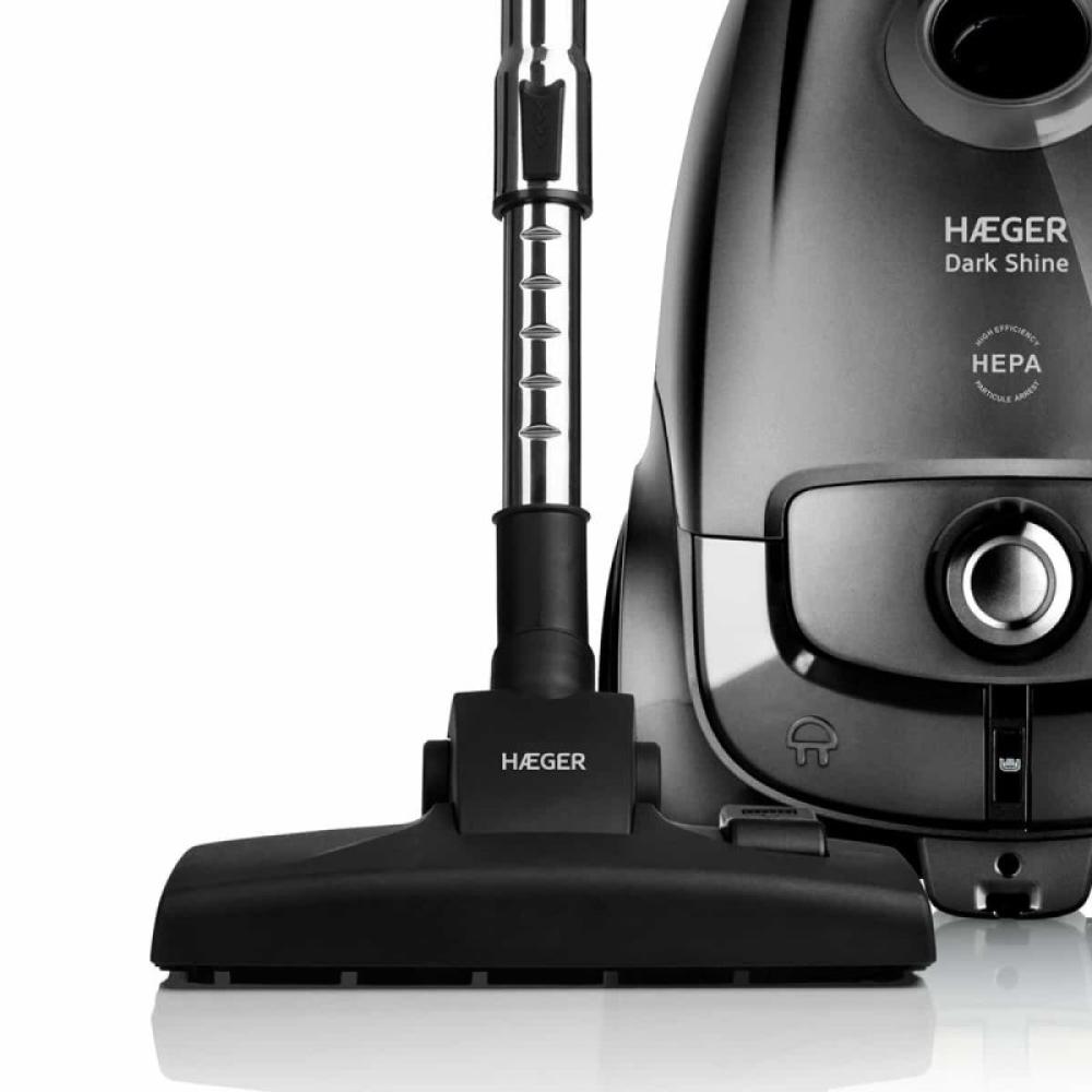Haeger - VC-70C.042A 4 L Aspiradora cilíndrica Secar 700 W Sin bolsa