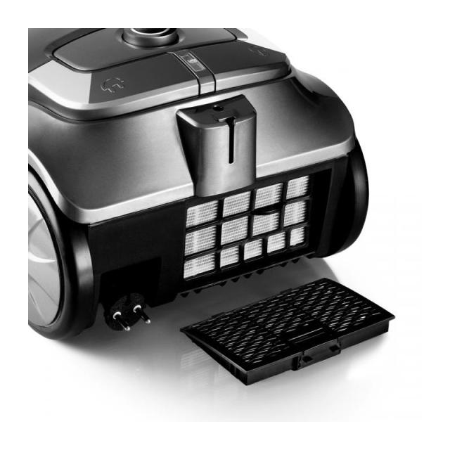 Haeger - VC-70C.042A 4 L Aspiradora cilíndrica Secar 700 W Sin bolsa