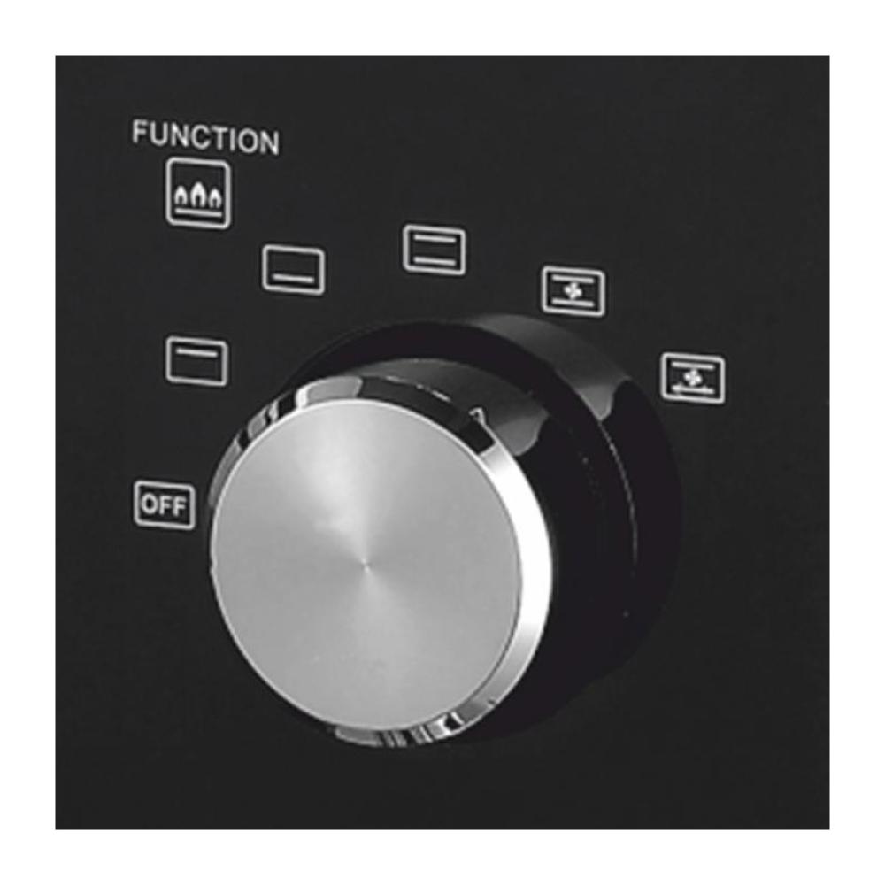 Haeger - OV-45B.035A horno tostador 45 L 2000 W Negro