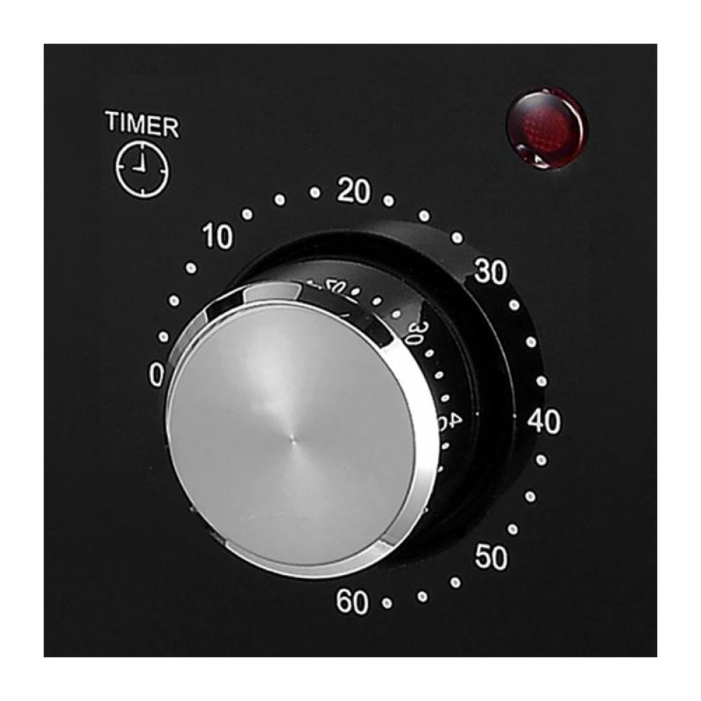 Haeger - OV-45B.035A horno tostador 45 L 2000 W Negro