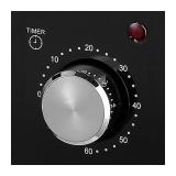 Haeger - OV-45B.035A horno tostador 45 L 2000 W Negro