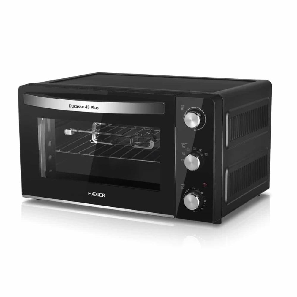 Haeger - OV-45B.035A horno tostador 45 L 2000 W Negro