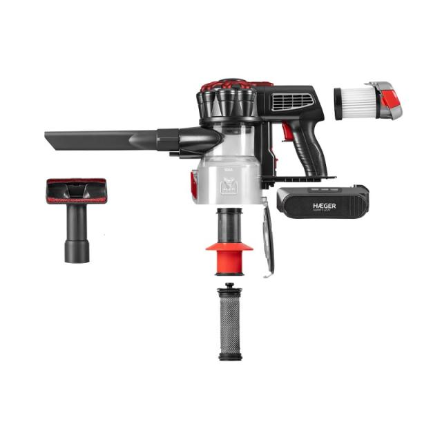 Haeger - Jupiter II Batería Secar Sin bolsa Negro