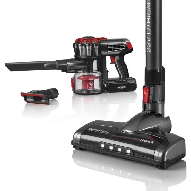 Haeger - Jupiter II Batería Secar Sin bolsa Negro