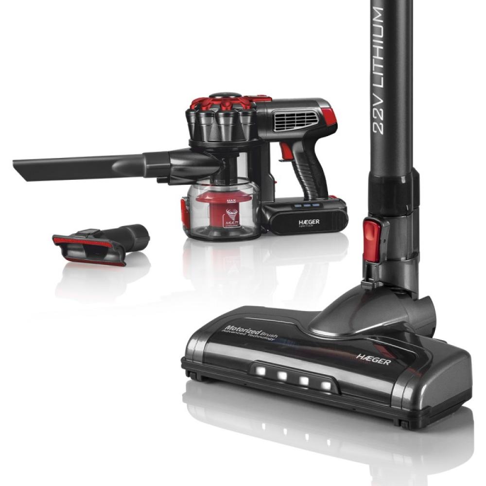 Haeger - Jupiter II Batería Secar Sin bolsa Negro