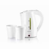 Haeger - EK-10W.015A tetera eléctrica 0,5 L 1100 W Blanco