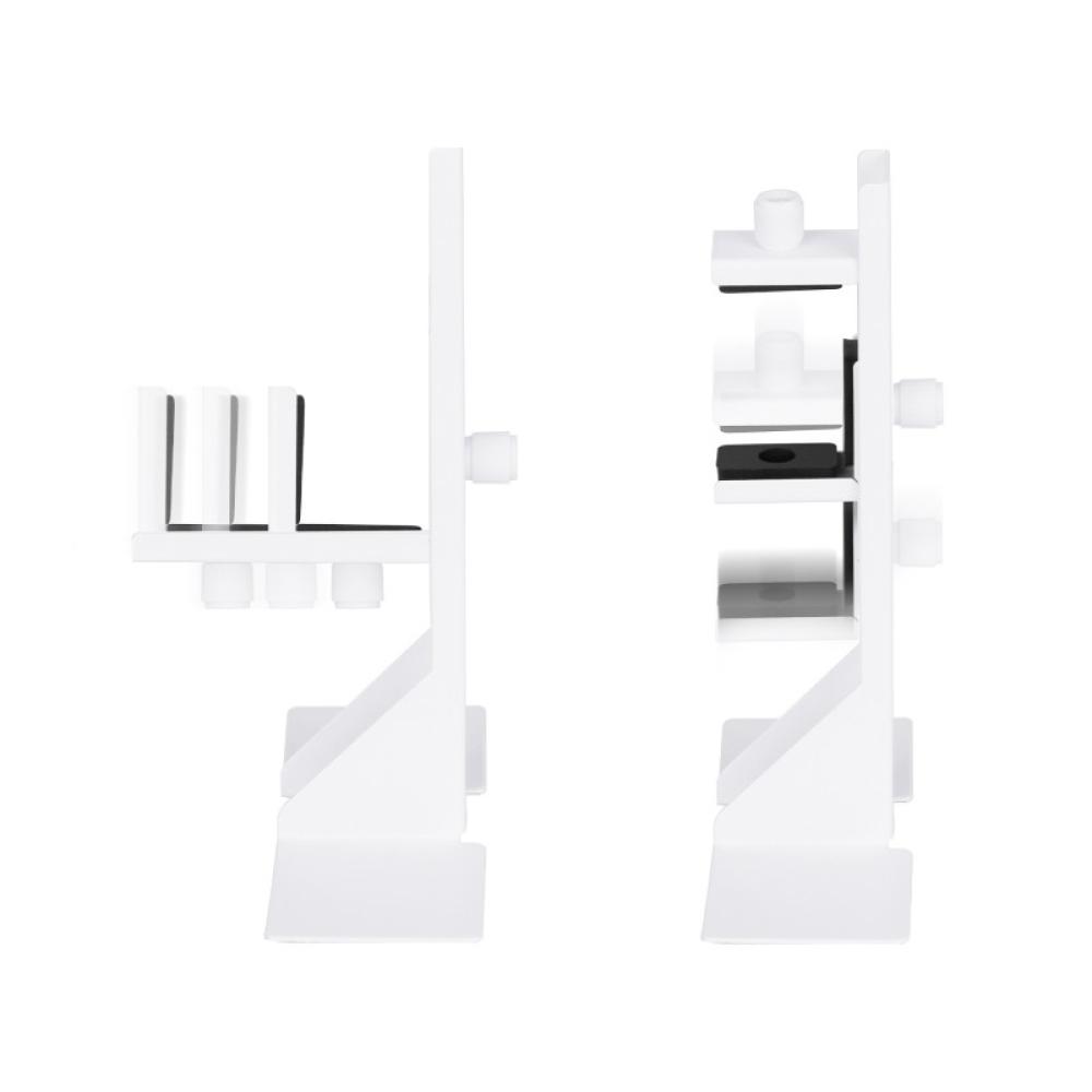 ABYSM - AB451001W parte carcasa de ordenador Universal Soporte para tarjeta gráfica