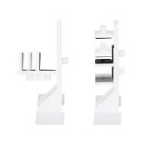 ABYSM - AB451001W parte carcasa de ordenador Universal Soporte para tarjeta gráfica