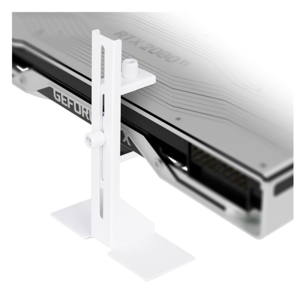 ABYSM - AB451001W parte carcasa de ordenador Universal Soporte para tarjeta gráfica