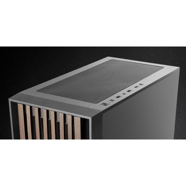 Mars Gaming - MC-WOODC Midi Tower Negro