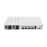 Mikrotik - CRS504-4XQ-IN switch Gestionado Fast Ethernet (10/100) Energía sobre Ethernet (PoE) Blanco