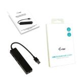 i-tec - Advance USB 3.0 Slim HUB 3 Port + Gigabit Ethernet Adapter