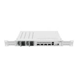 Mikrotik - CRS504-4XQ-IN switch Gestionado Fast Ethernet (10/100) Energía sobre Ethernet (PoE) Blanco