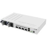 Mikrotik - CRS504-4XQ-IN switch Gestionado Fast Ethernet (10/100) Energía sobre Ethernet (PoE) Blanco