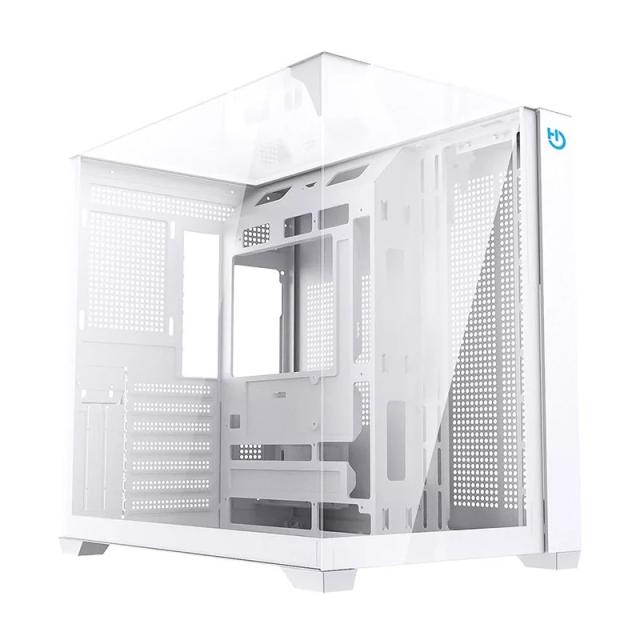 Hiditec - SKY Torre Transparente, Blanco