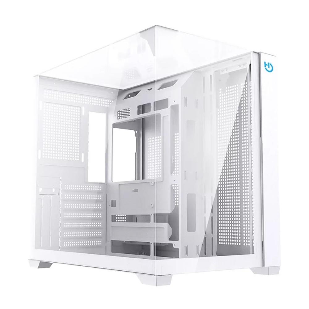 Hiditec - SKY Torre Transparente, Blanco