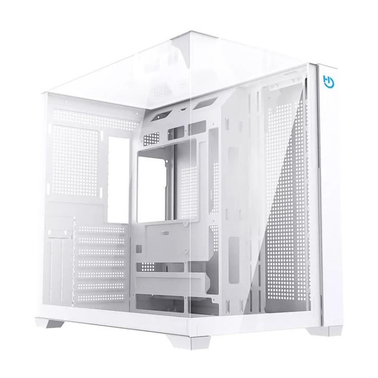 Hiditec - SKY Torre Transparente, Blanco