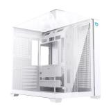 Hiditec - SKY Torre Transparente, Blanco