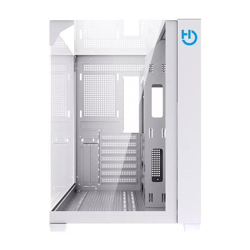 Hiditec - SKY Torre Transparente, Blanco