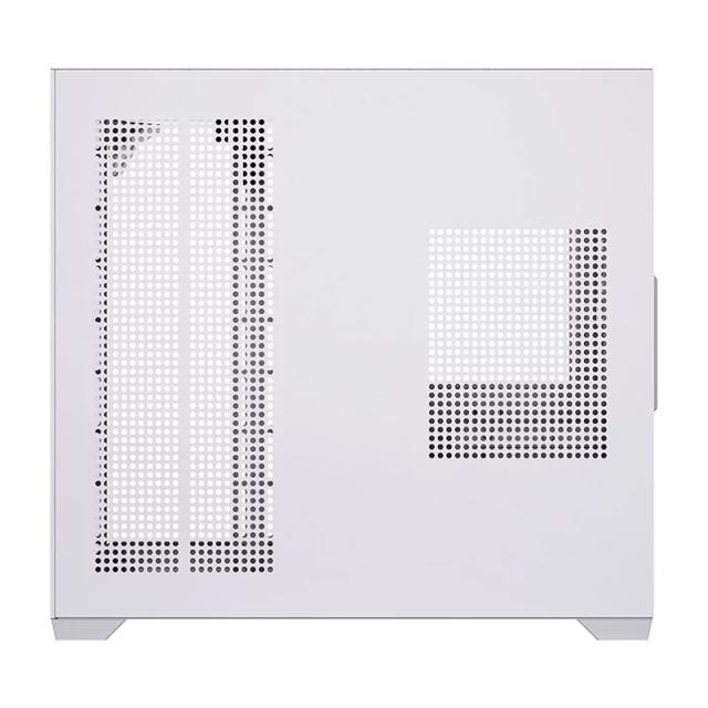 Hiditec - SKY Torre Transparente, Blanco