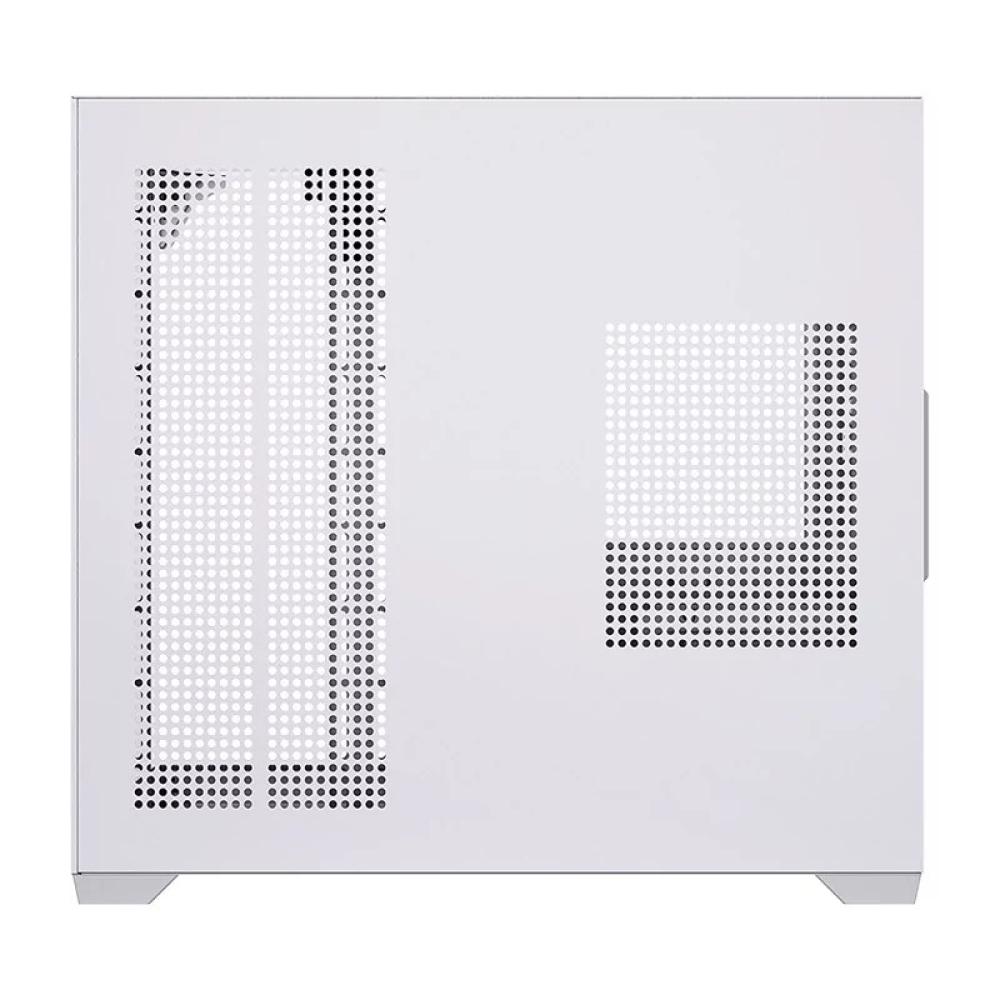 Hiditec - SKY Torre Transparente, Blanco