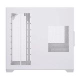 Hiditec - SKY Torre Transparente, Blanco